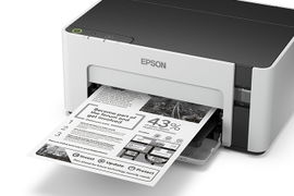 IMPRESOR TINTA EPSON M1120 MONOCROMATICO SFP WIFI 32PPM 534/534S C11CG96301