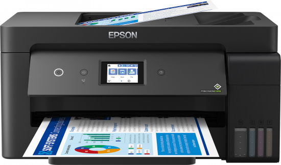 Epson EcoTank L14150 - Wide format - hasta 38 ppm  - hasta 24 ppm (color) - Wi-Fi / USB 2.0 - Duplexador automático