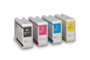 Epson SJIC35P-C - Cián - original - cartucho de tinta - para ColorWorks CW-C6000A, CW-C6000P, CW-C6500A, CW-C6500P