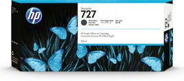 HP 727 - 300 ml - gran capacidad - negro mate - original - DesignJet - cartucho de tinta - para DesignJet T1500, T1530, T2500, T2530, T920, T930