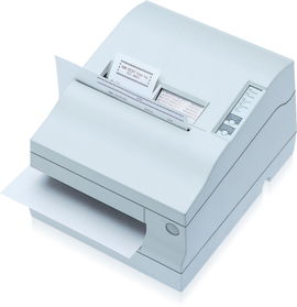 Epson TM U950P - Impresora de recibos - matriz de puntos - A4 - 16,7 cpp - 9 espiga - hasta 311 caracteres/segundo - paralelo - blanco frío