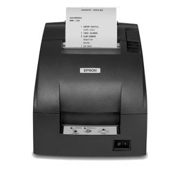 Epson TM U220D - Impresora de recibos - bicolor (monocromático) - matriz de puntos - Rollo (7,6 cm) - 9 espiga - hasta 6 líneas/segundo - USB - cortador