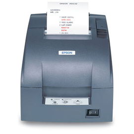 Epson TM U220PA - Impresora de recibos - bicolor (monocromático) - matriz de puntos - Rollo (7,6 cm) - 17,8 cpp - 9 espiga - capacidad: 1 rollo - paralelo - gris oscuro