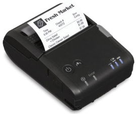 Epson Mobilink TM-P20 - Impresora de recibos - línea térmica - Rollo (5,8 cm) - 203 ppp - hasta 100 mm/segundo - Bluetooth 3.0 EDR - negro Epson Mobilink TM-P20 - Impresora de recibos - línea térmica - Rollo (5,8 cm) - 203 ppp - hasta 100 mm/segundo - Bluetooth 3.0 EDR - negro