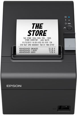 Epson - Impresora de recibos - Monocromo - Línea térmica - Rollo (7,95 cm) - 203 x 203 ppp - 9 espiga - 250 mm/segundo