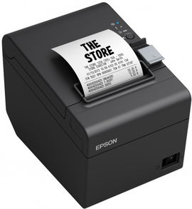 Epson - Impresora de recibos - Monocromo - Línea térmica - Rollo (7,95 cm) - 203 x 203 ppp - 9 espiga - 250 mm/segundo