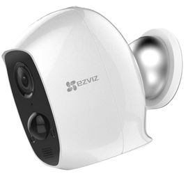 Cámara IP Inalámbrica Con Batería Recargable (Cero Cables) / 2 Megapíxel / Sensor PIR / Uso en Exterior Con Protección / Grabación en la Nube / Ranura Para microSD Cámara IP Inalámbrica Con Batería Recargable (Cero Cables) / 2 Megapíxel / Sensor PIR / Uso en Exterior Con Protección / Grabación en la Nube / Ranura Para microSD