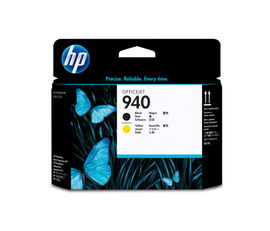 HP 940 - Negro, amarillo - cabezal de impresión - para Officejet Pro 8000, 8500, 8500 A909a, 8500A, 8500A A910a, 8500A A910d