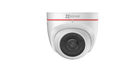 Domo IP 2 Megapixel / Inalámbrica / Sirena y Estrobo / Micrófono y Bocina Integrado / Notificación Push / Audios Personalizables / Ranura Para Memoria / Uso en Exterior Domo IP 2 Megapixel / Inalámbrica / Sirena y Estrobo / Micrófono y Bocina Integrado / Notificación Push / Audios Personalizables / Ranura Para Memoria / Uso en Exterior