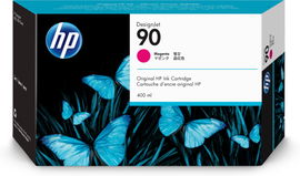 HP 90 - 400 ml - magenta - original - DesignJet - cartucho de tinta - para DesignJet 4000, 4000ps, 4020, 4020ps, 4500, 4500mfp, 4500ps, 4520, 4520 HD-MFP, 4520ps