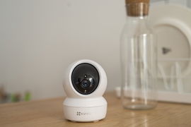 Mini Cámara IP PT 2 Megapixel / Seguimiento Inteligente / Grabación en la Nube / Audio de Dos Vías / Notificación Push / Ranura para Memoria / Uso en Interior Mini Cámara IP PT 2 Megapixel / Seguimiento Inteligente / Grabación en la Nube / Audio de Dos Vías / Notificación Push / Ranura para Memoria / Uso en Interior