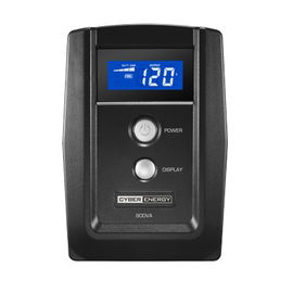 UPS de 900 VA/540 W, Topología Línea Interactiva, Entrada 120 Vca NEMA 5-15P, y 6 Salidas NEMA 5-15R, Con Regulador de Voltaje (AVR) UPS de 900 VA/540 W, Topología Línea Interactiva, Entrada 120 Vca NEMA 5-15P, y 6 Salidas NEMA 5-15R, Con Regulador de Voltaje (AVR)