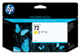 HP 72 - 130 ml - amarillo - original - DesignJet - cartucho de tinta - para DesignJet T1100, T1100ps, T1200, T1200ps, T1300, T610, T620, T770, T790 HP 72 - 130 ml - amarillo - original - DesignJet - cartucho de tinta - para DesignJet T1100, T1100ps, T1200, T1200ps, T1300, T610, T620, T770, T790