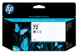 HP 72 - 130 ml - gris - original - DesignJet - cartucho de tinta - para DesignJet T1100, T1100ps, T1200, T1200ps, T1300, T610, T620, T770, T790 HP 72 - 130 ml - gris - original - DesignJet - cartucho de tinta - para DesignJet T1100, T1100ps, T1200, T1200ps, T1300, T610, T620, T770, T790