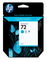 HP 72 - 69 ml - cián - original - DesignJet - cartucho de tinta - para DesignJet HD Pro MFP, SD Pro MFP, T1100, T1120, T1200, T1300, T2300, T770, T790, T795