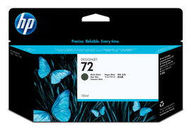 HP 72 - 130 ml - negro mate - original - cartucho de tinta - para DesignJet T1100, T1100ps, T1200, T1200ps, T1300, T610, T620, T770, T790