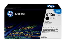 TONER HP 645A BLACK  5500 5550 SERIES C9730A