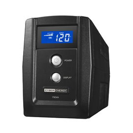 UPS de 750 VA/420 W, Topología Línea Interactiva, Entrada 120 Vca NEMA 5-15P, y 6 Salidas NEMA 5-15R, Con Regulador de Voltaje (AVR) UPS de 750 VA/420 W, Topología Línea Interactiva, Entrada 120 Vca NEMA 5-15P, y 6 Salidas NEMA 5-15R, Con Regulador de Voltaje (AVR)