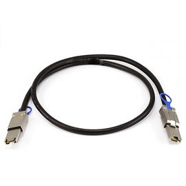 QNAP CAB-SAS05M-8088 MINI SAS 6G CABLE (SFF-8088), 0.5M QNAP CAB-SAS05M-8088 MINI SAS 6G CABLE (SFF-8088), 0.5M