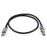 QNAP CAB-SAS05M-8088 MINI SAS 6G CABLE (SFF-8088), 0.5M