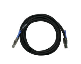 QNAP CAB-SAS30M-8644 MINI SAS 12G CABLE (SFF-8644), 3.0M