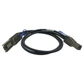 QNAP CAB-SAS30M-8644-8088 MINI SAS CABLE (SFF-8644 TO SFF-8088), 3.0M QNAP CAB-SAS30M-8644-8088 MINI SAS CABLE (SFF-8644 TO SFF-8088), 3.0M