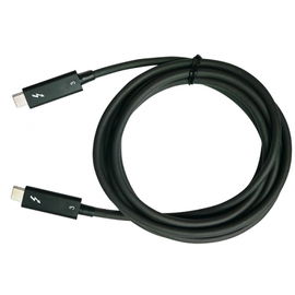 QNAP CAB-TBT320M-40G-LINTES / 2 METROS DE LONGUITUD / THUNDERBOL 3 / TYPE-C 40GBPS ACTIVE CABLE. QNAP CAB-TBT320M-40G-LINTES / 2 METROS DE LONGUITUD / THUNDERBOL 3 / TYPE-C 40GBPS ACTIVE CABLE.