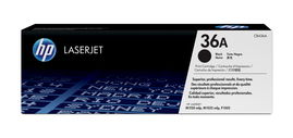 HP 36A - Negro - original - LaserJet - cartucho de tóner (CB436A) - para LaserJet P1505, P1505n
