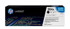 HP 304A - Negro - original - LaserJet - cartucho de tóner (CC530A) - para Color LaserJet CM2320fxi, CM2320n, CM2320nf, CP2025, CP2025dn, CP2025n, CP2025x