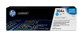 HP 304A - Cián - original - LaserJet - cartucho de tóner (CC531A) - para Color LaserJet CM2320fxi, CM2320n, CM2320nf, CP2025, CP2025dn, CP2025n, CP2025x