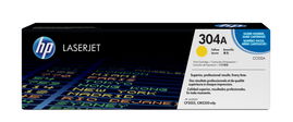 HP 304A - Amarillo - original - LaserJet - cartucho de tóner (CC532A) - para Color LaserJet CM2320fxi, CM2320n, CM2320nf, CP2025, CP2025dn, CP2025n, CP2025x