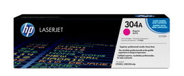 HP 304A - Magenta - original - LaserJet - cartucho de tóner (CC533A) - para Color LaserJet CM2320fxi, CM2320n, CM2320nf, CP2025, CP2025dn, CP2025n, CP2025x