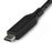 StarTech.com CDP2DP141MB adaptador de cable de vídeo 1 m DisplayPort USB Tipo C Negro