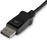 StarTech.com CDP2DP141MB adaptador de cable de vídeo 1 m DisplayPort USB Tipo C Negro