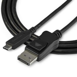 StarTech.com CDP2DP141MB adaptador de cable de vídeo 1 m DisplayPort USB Tipo C Negro StarTech.com CDP2DP141MB adaptador de cable de vídeo 1 m DisplayPort USB Tipo C Negro