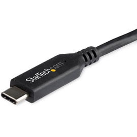 StarTech.com CDP2DP146B adaptador de cable de vídeo 1,8 m USB Tipo C DisplayPort Negro StarTech.com CDP2DP146B adaptador de cable de vídeo 1,8 m USB Tipo C DisplayPort Negro