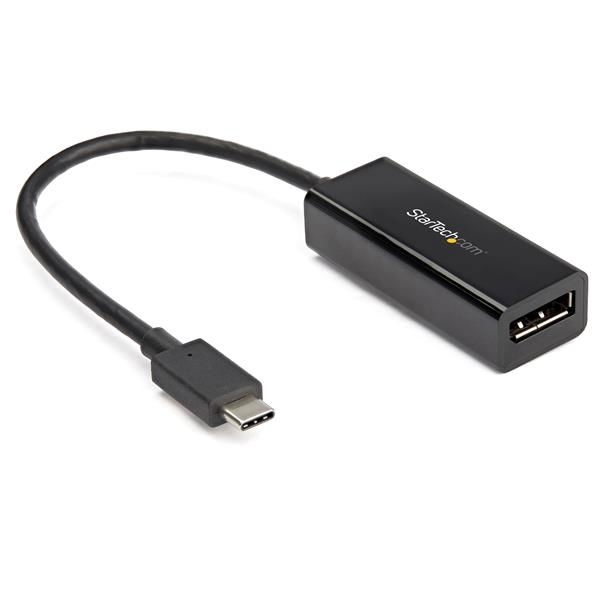 StarTech.com Adaptador Gráfico USB-C a DisplayPort - 8K 30Hz StarTech.com Adaptador Gráfico USB-C a DisplayPort - 8K 30Hz