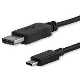 StarTech.com Cable Adaptador USB-C a DisplayPort - 1m - 4K 60Hz StarTech.com Cable Adaptador USB-C a DisplayPort - 1m - 4K 60Hz