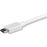 StarTech.com Cable de 1m USB-C a DisplayPort - 4K 60Hz - Blanco
