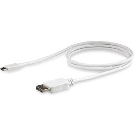 StarTech.com Cable de 1m USB-C a DisplayPort - 4K 60Hz - Blanco