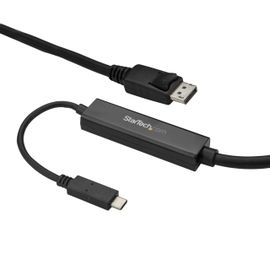 StarTech.com Cable de 3m USB-C a DisplayPort - 4K 60Hz - Negro StarTech.com Cable de 3m USB-C a DisplayPort - 4K 60Hz - Negro