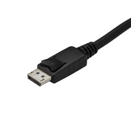 StarTech.com Cable de 3m USB-C a DisplayPort - 4K 60Hz - Negro