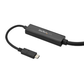 StarTech.com Cable de 3m USB-C a DisplayPort - 4K 60Hz - Negro