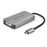 StarTech.com Adaptador USB-C a DVI - Conversor USB Tipo C a DVI con Doble Enlace - Convertidor Activo