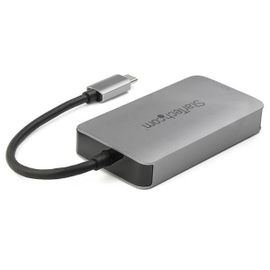 StarTech.com Adaptador USB-C a DVI - Conversor USB Tipo C a DVI con Doble Enlace - Convertidor Activo StarTech.com Adaptador USB-C a DVI - Conversor USB Tipo C a DVI con Doble Enlace - Convertidor Activo
