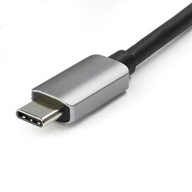 StarTech.com Adaptador USB-C a DVI - Conversor USB Tipo C a DVI con Doble Enlace - Convertidor Activo StarTech.com Adaptador USB-C a DVI - Conversor USB Tipo C a DVI con Doble Enlace - Convertidor Activo