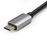 StarTech.com Adaptador USB-C a DVI - Conversor USB Tipo C a DVI con Doble Enlace - Convertidor Activo
