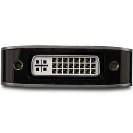StarTech.com Adaptador USB-C a DVI - Conversor USB Tipo C a DVI con Doble Enlace - Convertidor Activo StarTech.com Adaptador USB-C a DVI - Conversor USB Tipo C a DVI con Doble Enlace - Convertidor Activo
