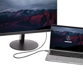 StarTech.com Cable Adaptador de 2m USB-C a HDMI 4K 60Hz - Negro - Cable USB Tipo C a HDMI - Cable Conversor de Vídeo USBC