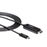StarTech.com Cable Adaptador de 2m USB-C a HDMI 4K 60Hz - Negro - Cable USB Tipo C a HDMI - Cable Conversor de Vídeo USBC